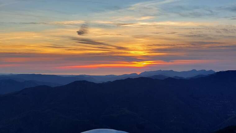 Ciaspolata al tramonto, Corno alle Scale [25 gennaio 2025]